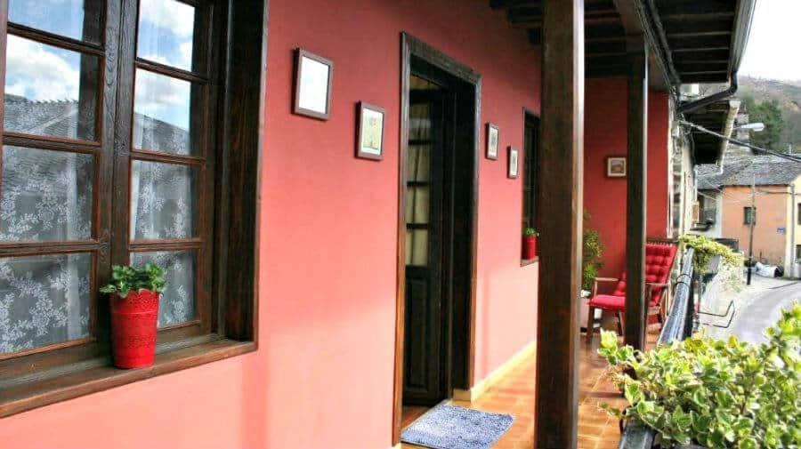 Camino Y Leyenda Guest House Trabadelo Exterior photo