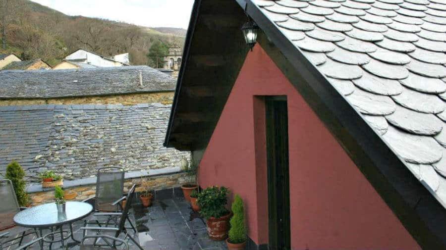 Camino Y Leyenda Guest House Trabadelo Exterior photo