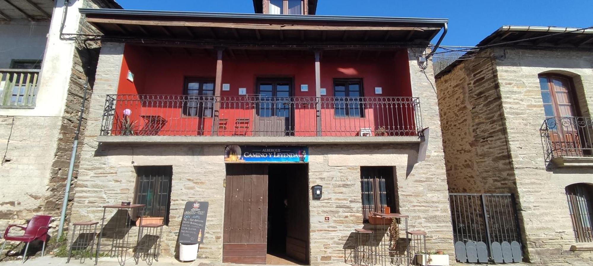 Camino Y Leyenda Guest House Trabadelo Exterior photo